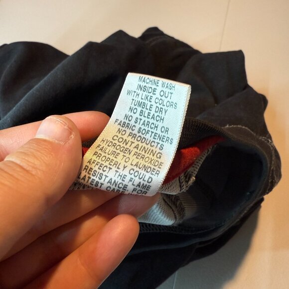 Bulwark Men XXL Flame Resistant Long Sleeve Shirt Dark Gray Work Fire Protection - Picture 6 of 9